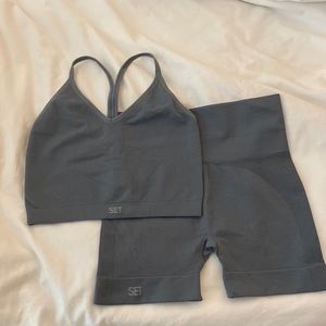 Set active bike shorts